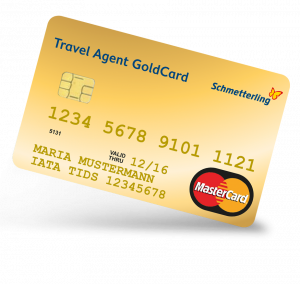 Travel Agent Cards - GoldCard