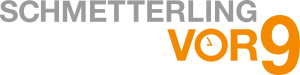 Schmetterling vor9 Newsletter Logo