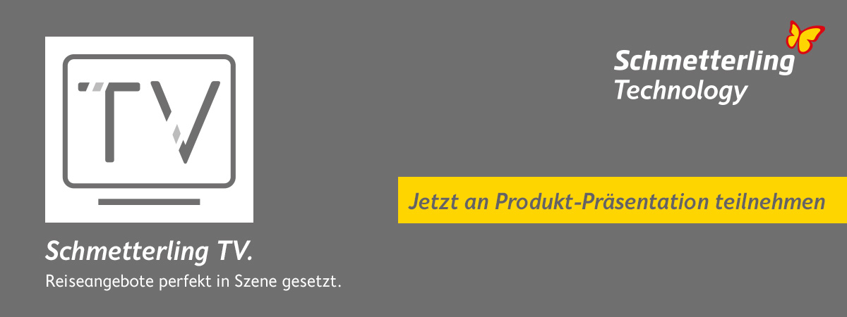 Schmetterling TV: Produktpräsentation-Header
