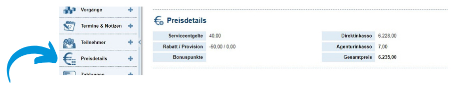 ARGUS-Tipp: Preisdetails