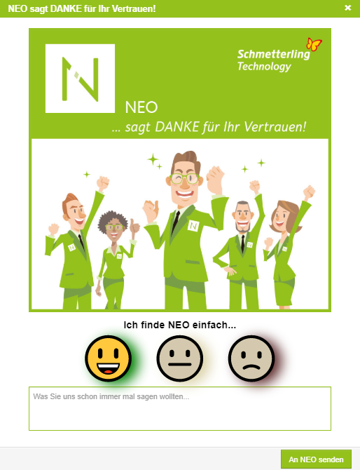 vor9-Bild: NEO-Umfrage
