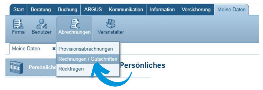 ARGUS Tipp: Abrechnungen